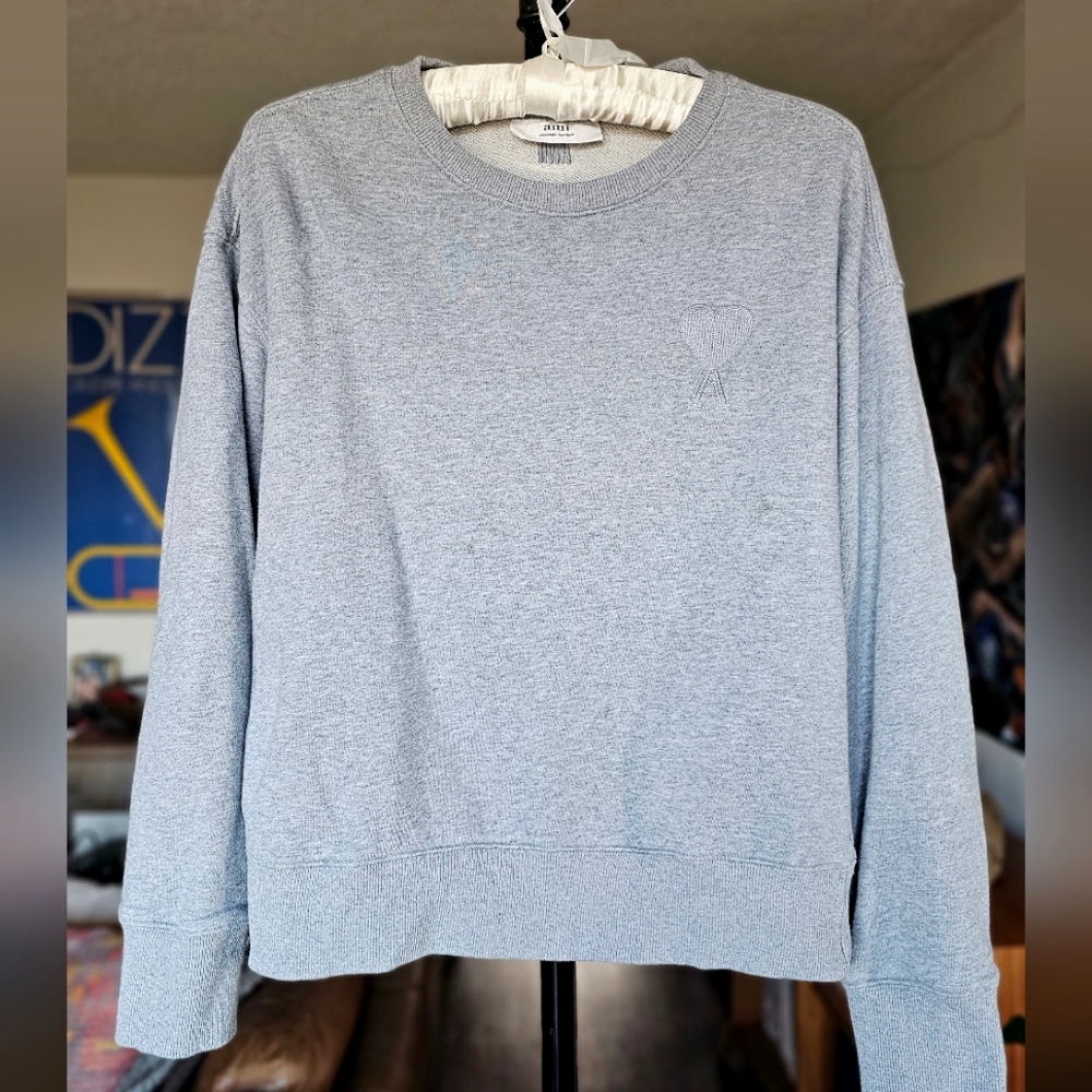 AMI Paris De Coeur Unisex‎ Sweatshirt